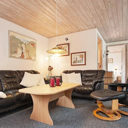6 Person Holiday In Bl Vand Semesterbostad *
