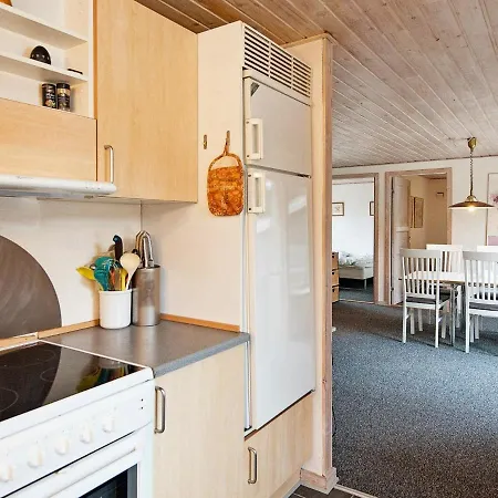 6 Person Holiday In Bl Vand Semesterbostad *