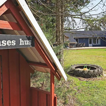 6 Person Holiday In Bl Vand Semesterbostad *