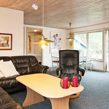 6 Person Holiday In Bl Vand Semesterbostad *